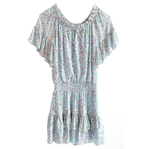 Anna Cate RETAIL $278 | Kendall Smock Ruffle Mini Dress | Women’s | Size: Small - Picture 2 of 10